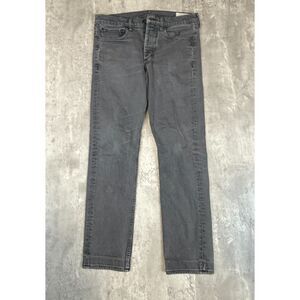Rag & Bone Fit 2 Slim Jeans Men's 31 Grey Shelter Wash Stretch